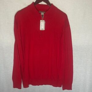 Daniel Cremieux signature collection 8% cashmere sweater